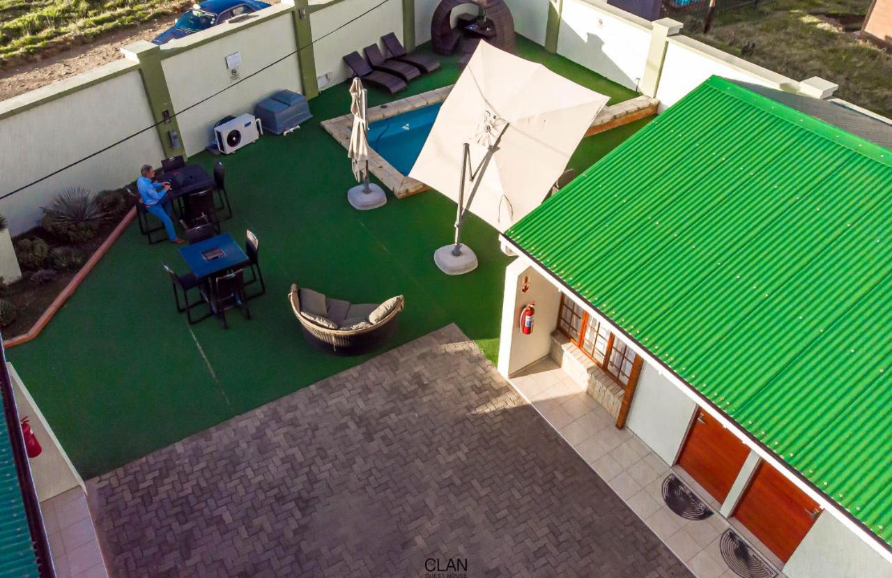 The Clan Guest House Μαζέρου Εξωτερικό φωτογραφία