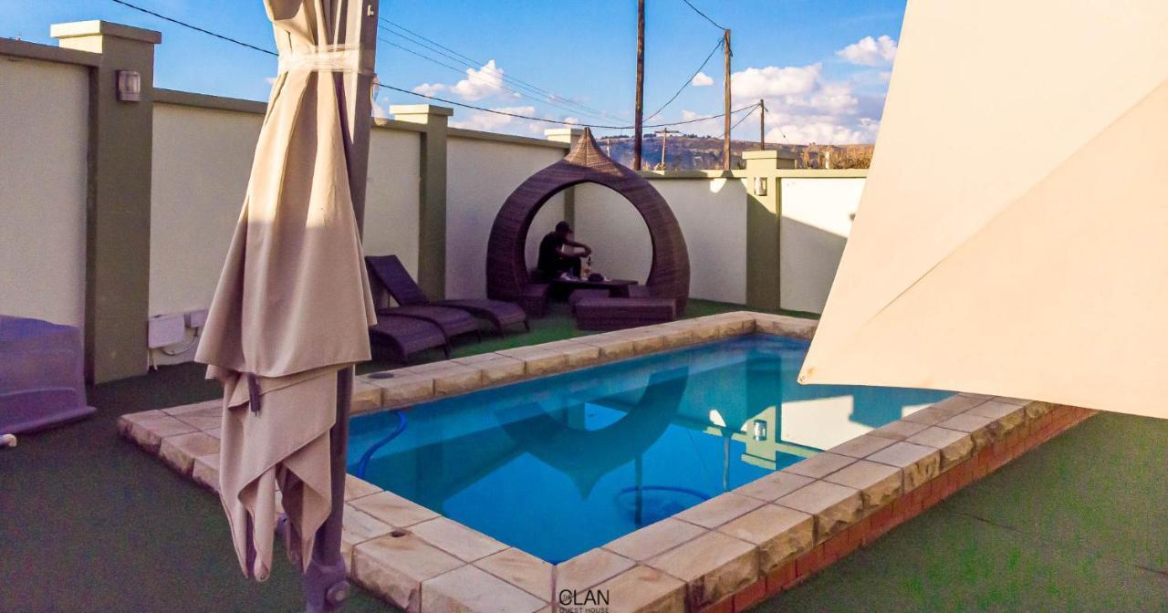 The Clan Guest House Μαζέρου Εξωτερικό φωτογραφία