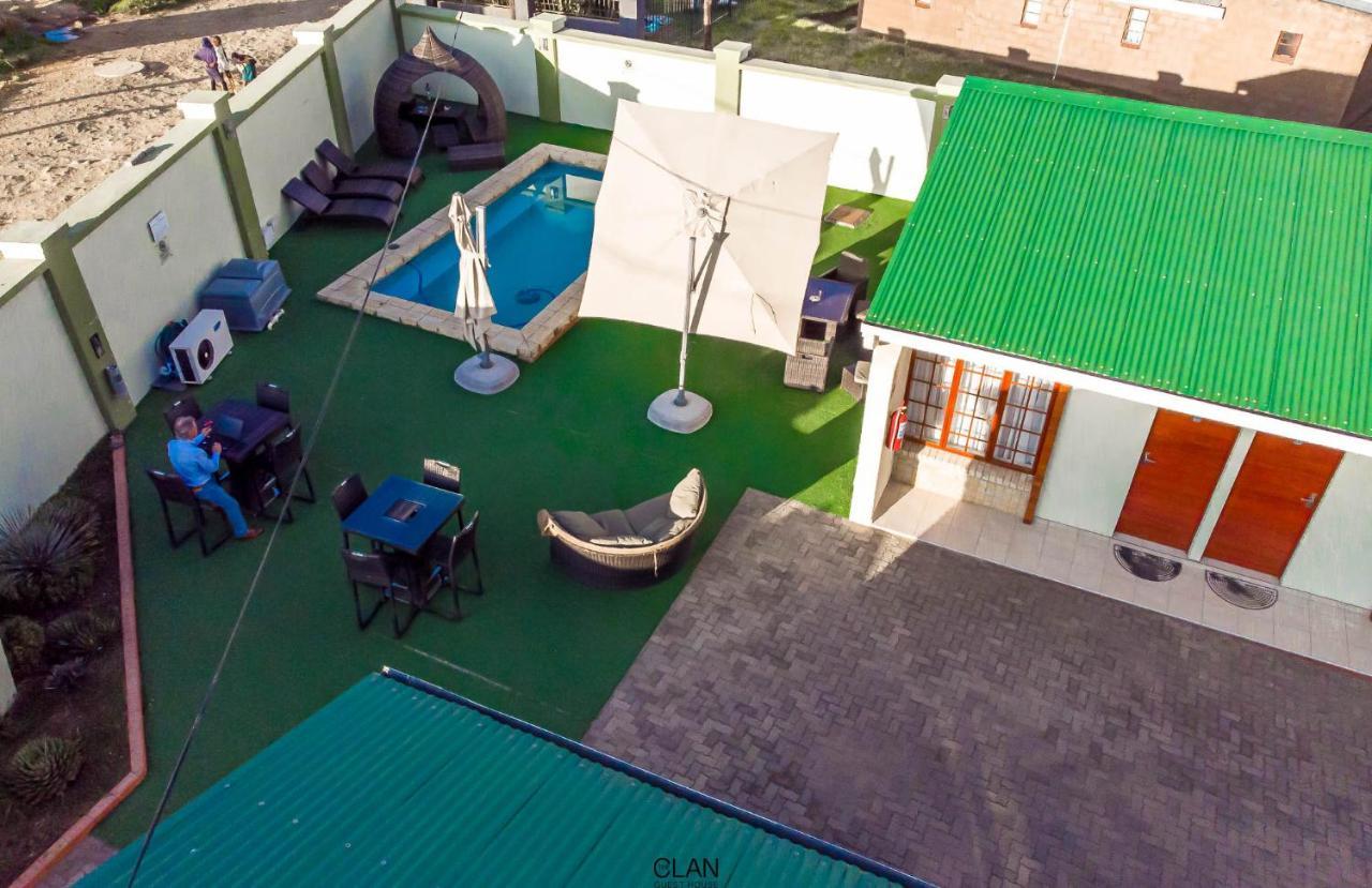 The Clan Guest House Μαζέρου Εξωτερικό φωτογραφία
