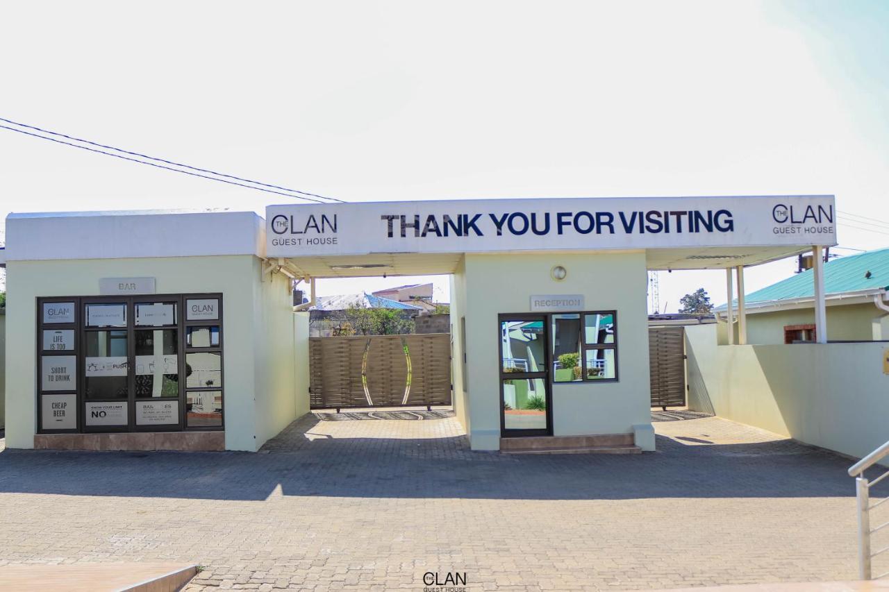 The Clan Guest House Μαζέρου Εξωτερικό φωτογραφία