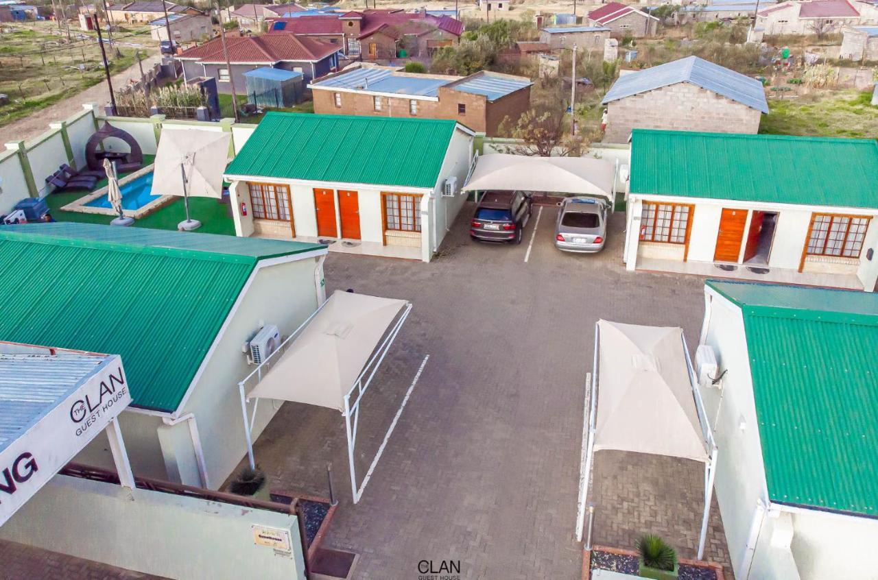 The Clan Guest House Μαζέρου Εξωτερικό φωτογραφία