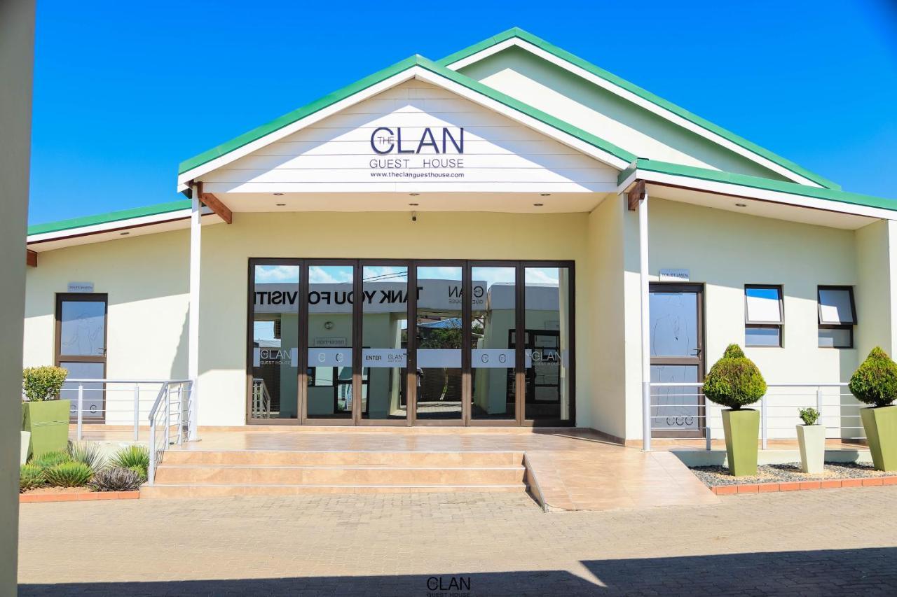 The Clan Guest House Μαζέρου Εξωτερικό φωτογραφία