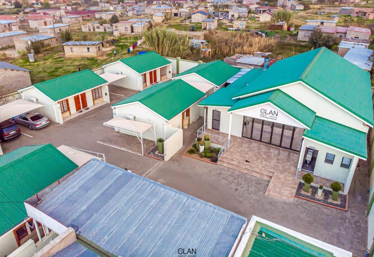 The Clan Guest House Μαζέρου Εξωτερικό φωτογραφία