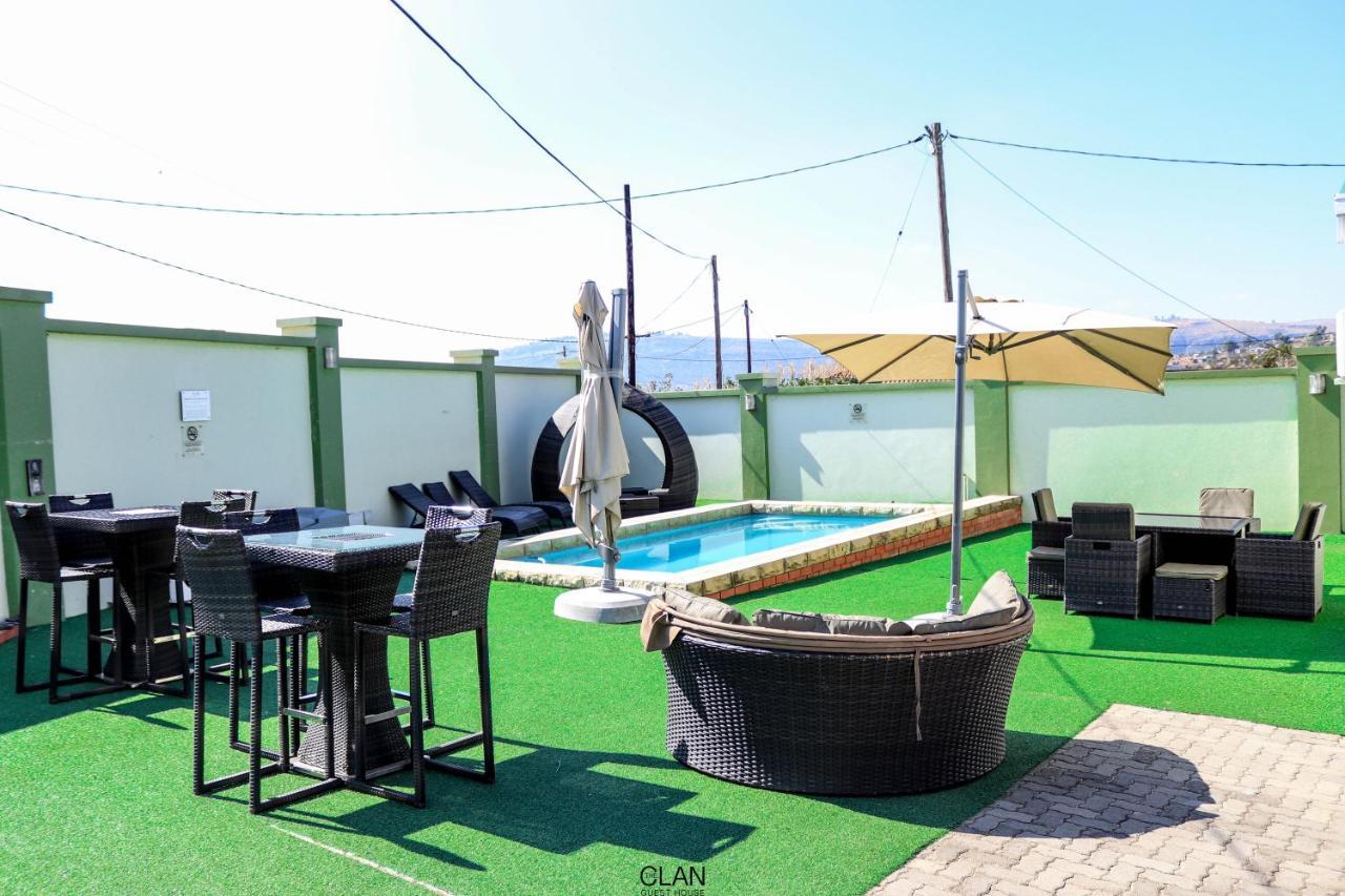 The Clan Guest House Μαζέρου Εξωτερικό φωτογραφία
