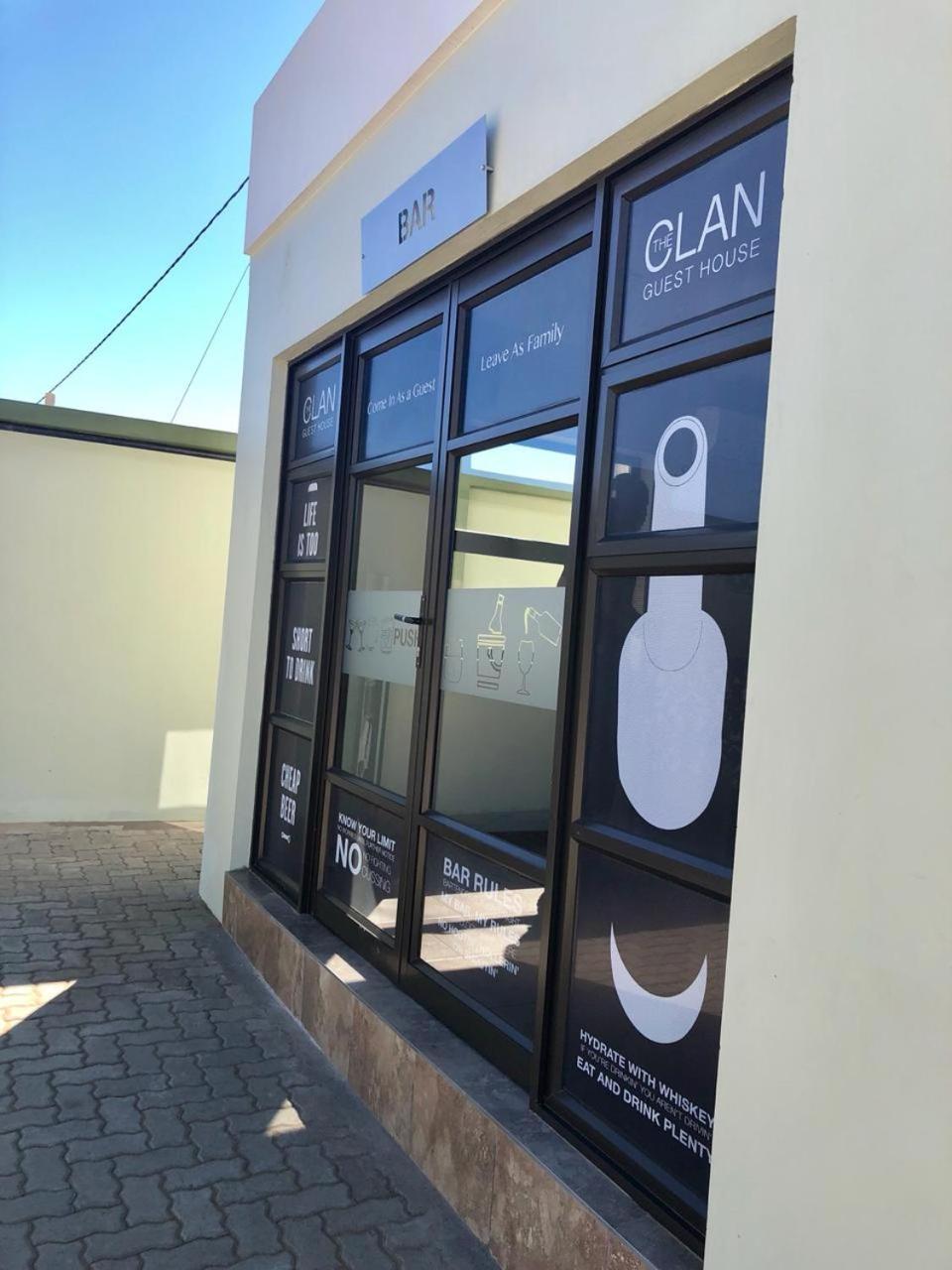 The Clan Guest House Μαζέρου Εξωτερικό φωτογραφία